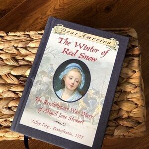 Dear America: The Winter of Red Snow: The Revolutionary War Diary of Abigail J.